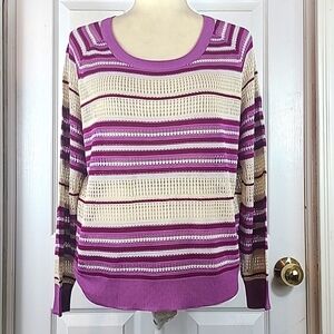 Haute Hippie Open Knit Sweater